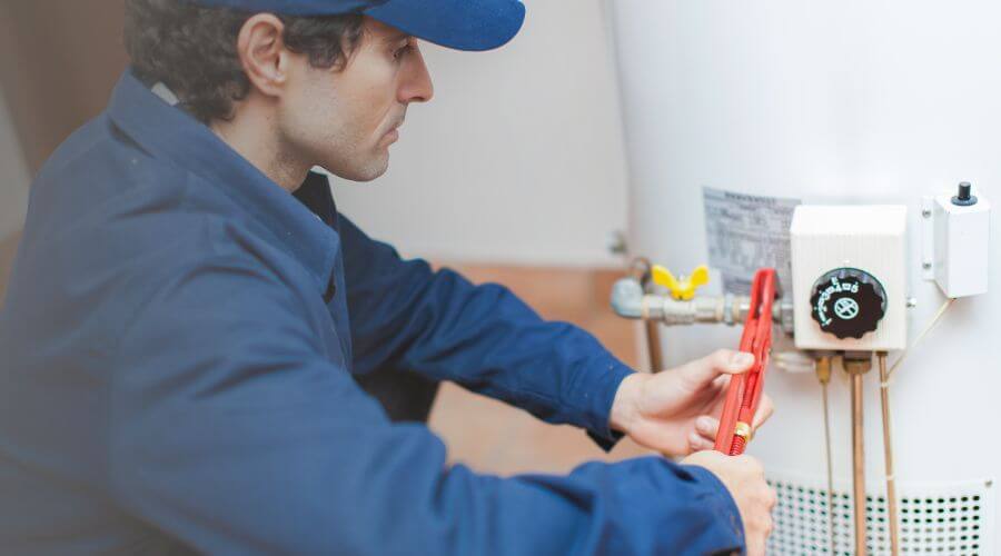 Expert burst pipe repair services in Gore Springs, MS